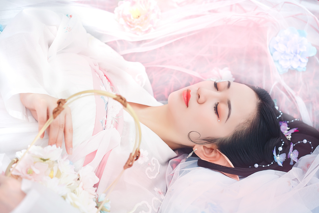 靈花錄（圖ZMTI2ODc3MjA4） - 人像攝影 - 站酷設(shè)計(jì)師F刀十一原創(chuàng)素材 - 站酷ZCOOL