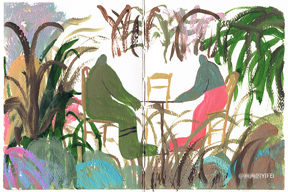 【翻翻乐】半个月画完速写本