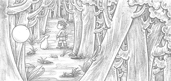 万能的线稿（图ZMzM3MTQwOA==） - 商业插画 - 站酷设计师_拈花微笑_原创素材 - 站酷ZCOOL