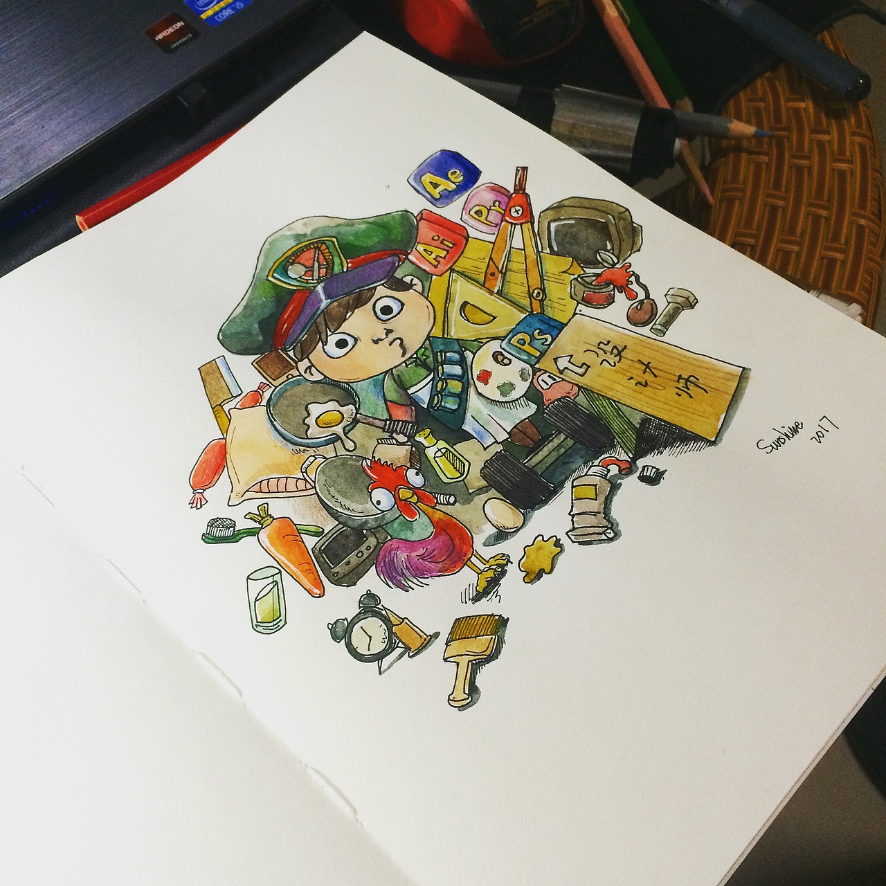 一些我的小作品