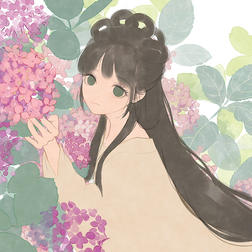 一个乱涂乱画过程（图ZMzE5NDgyNTQ4） - 创作习作 - 站酷设计师奶盖GD原创素材 - 站酷ZCOOL