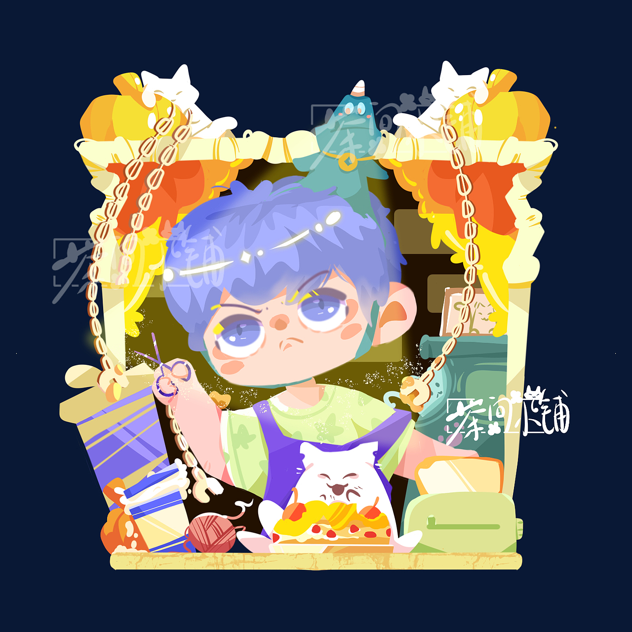 一些QQ人合集（图ZMzcyOTU4MDUy） - 儿童插画 - 站酷设计师青卷原创素材 - 站酷ZCOOL