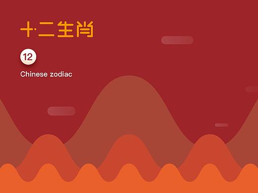 十二生肖 字体