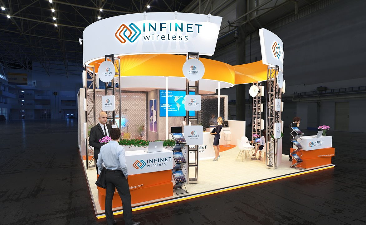 展位展会效果图设计