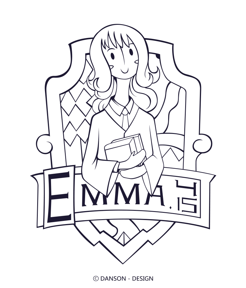 艾玛!happy birthday!