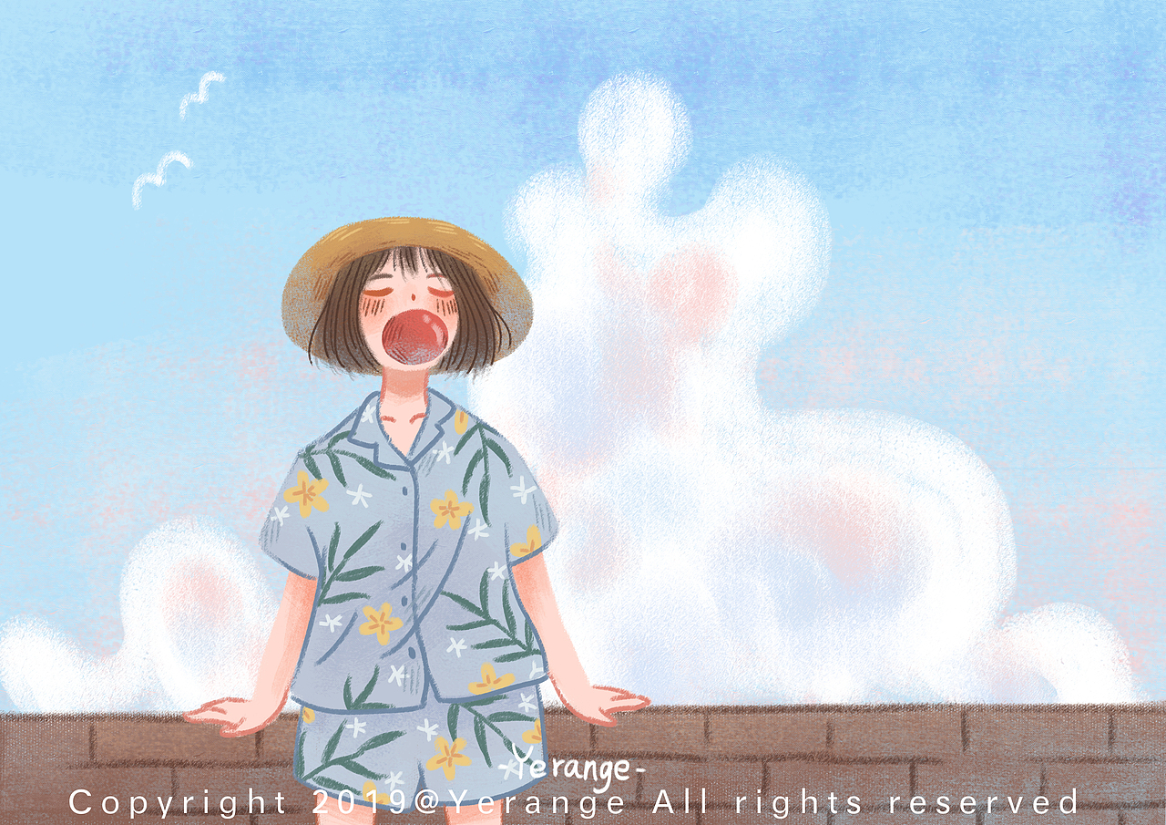 被风吹过的夏天