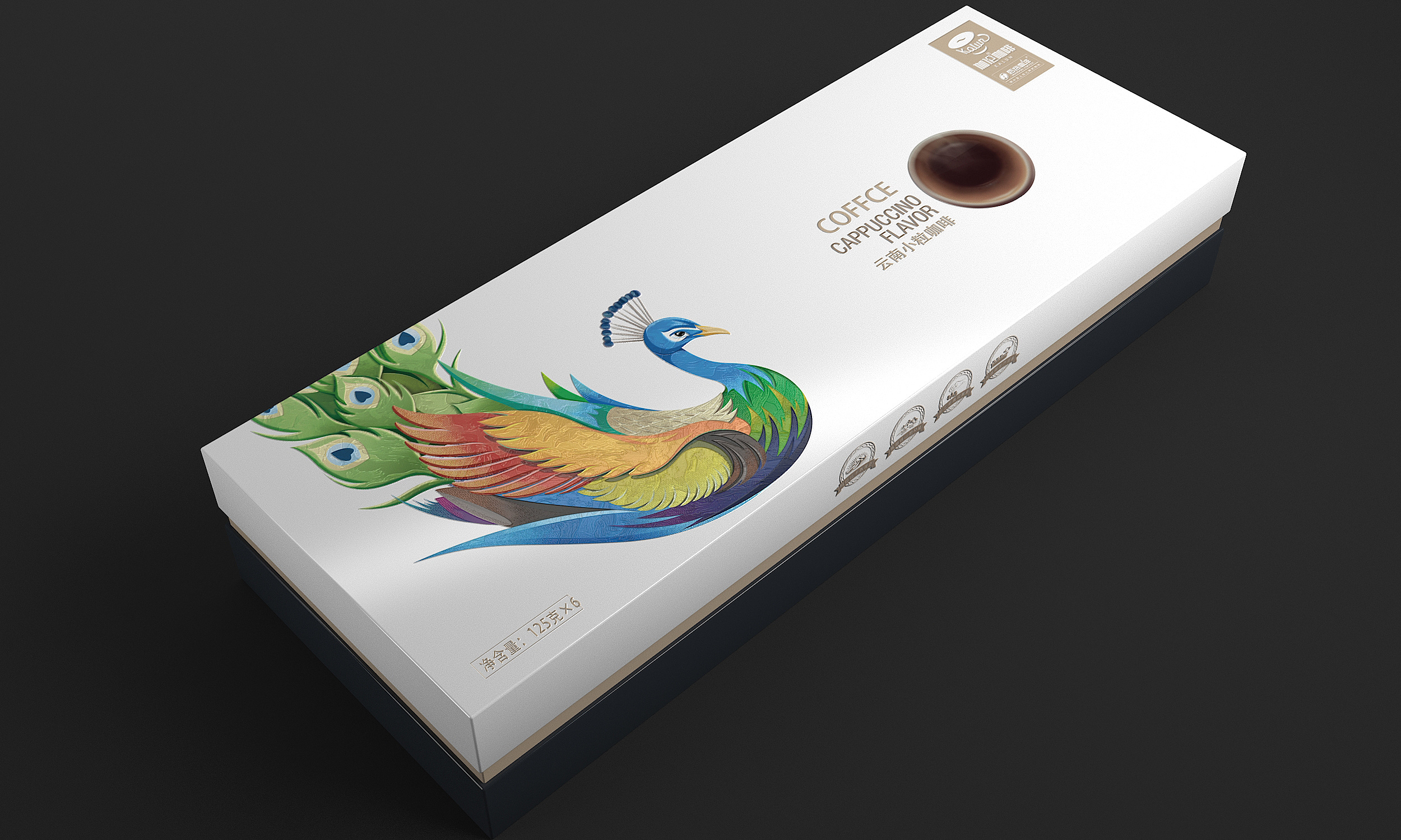 后谷咖啡—徐桂亮品牌设计|平面|包装|徐桂亮品牌设计 - 原创作品 - 