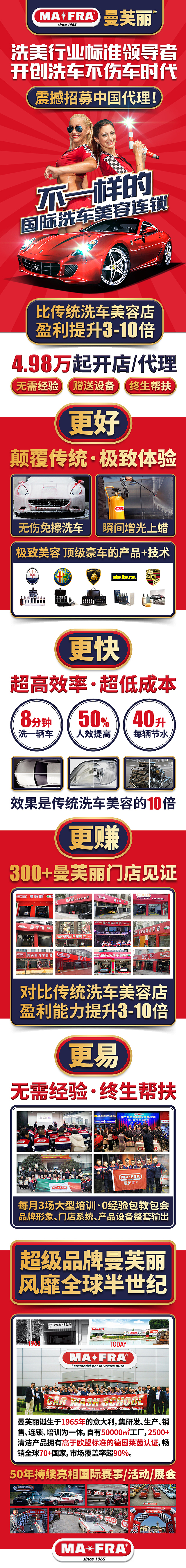 汽车 汽车美容 招商加盟 汽车维修 电商页面 专题页面