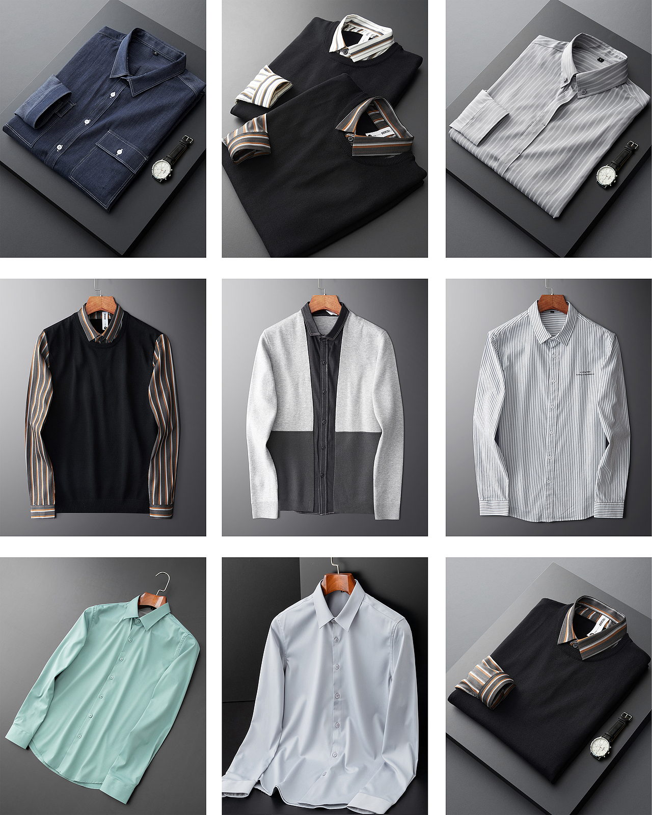 电商各种服装镂空/平铺/挂拍搭配配图素材拍摄（图ZMjM3MTM2NTg4） - 产品摄影 - 站酷设计师LeeAkun原创素材 - 站酷ZCOOL