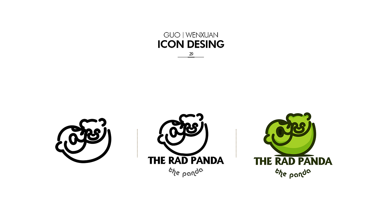 图标设计-动物篇