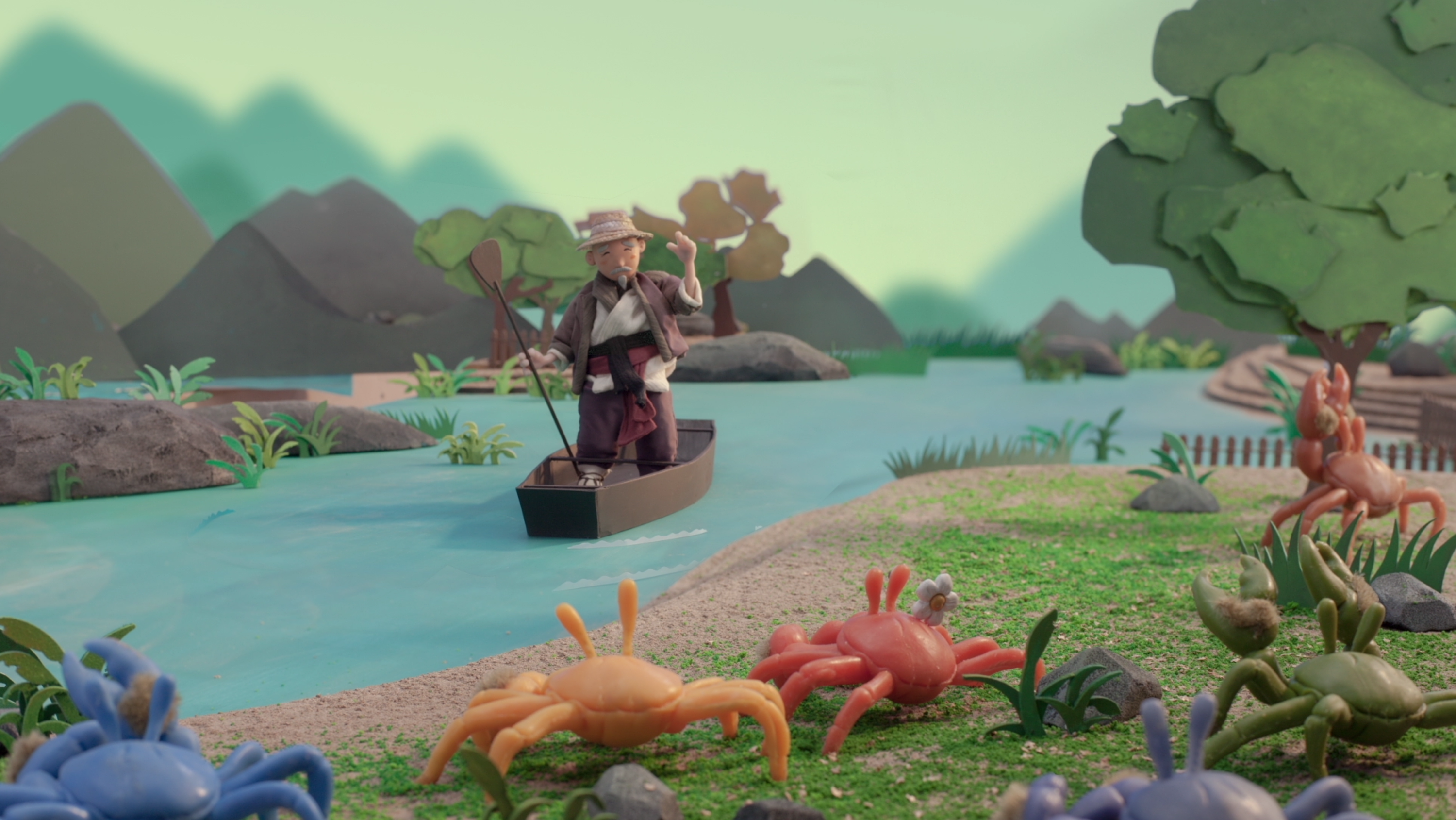 夸夸 定格动画—京东物流之中秋大闸蟹 添加到收藏夹 发表评论 推荐