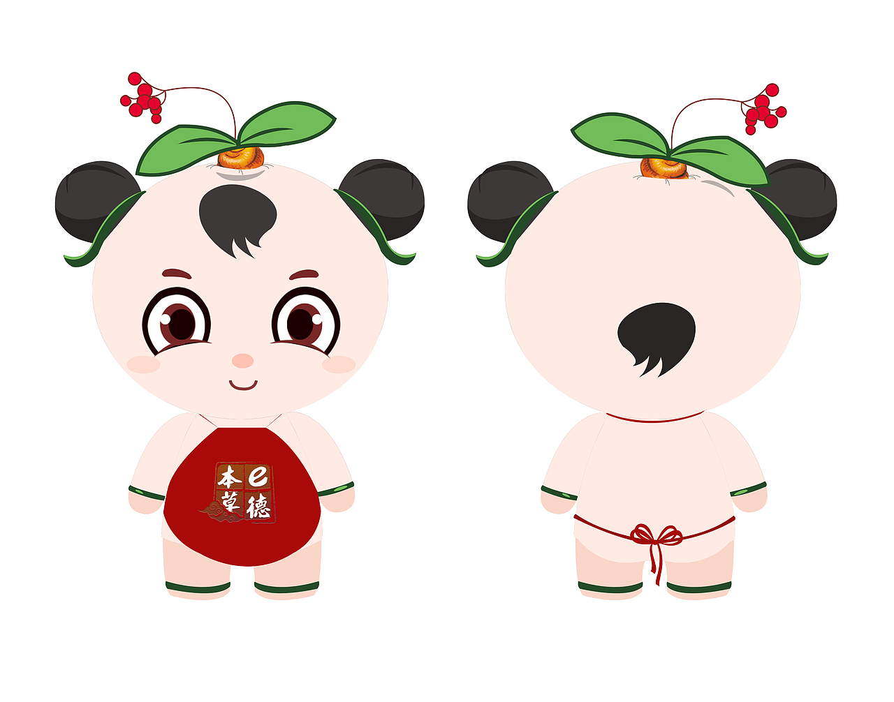 卡通吉祥物（图ZMjE0MjgxNTk2） - IP形象 - 站酷设计师什么都不懂的小白原创素材 - 站酷ZCOOL