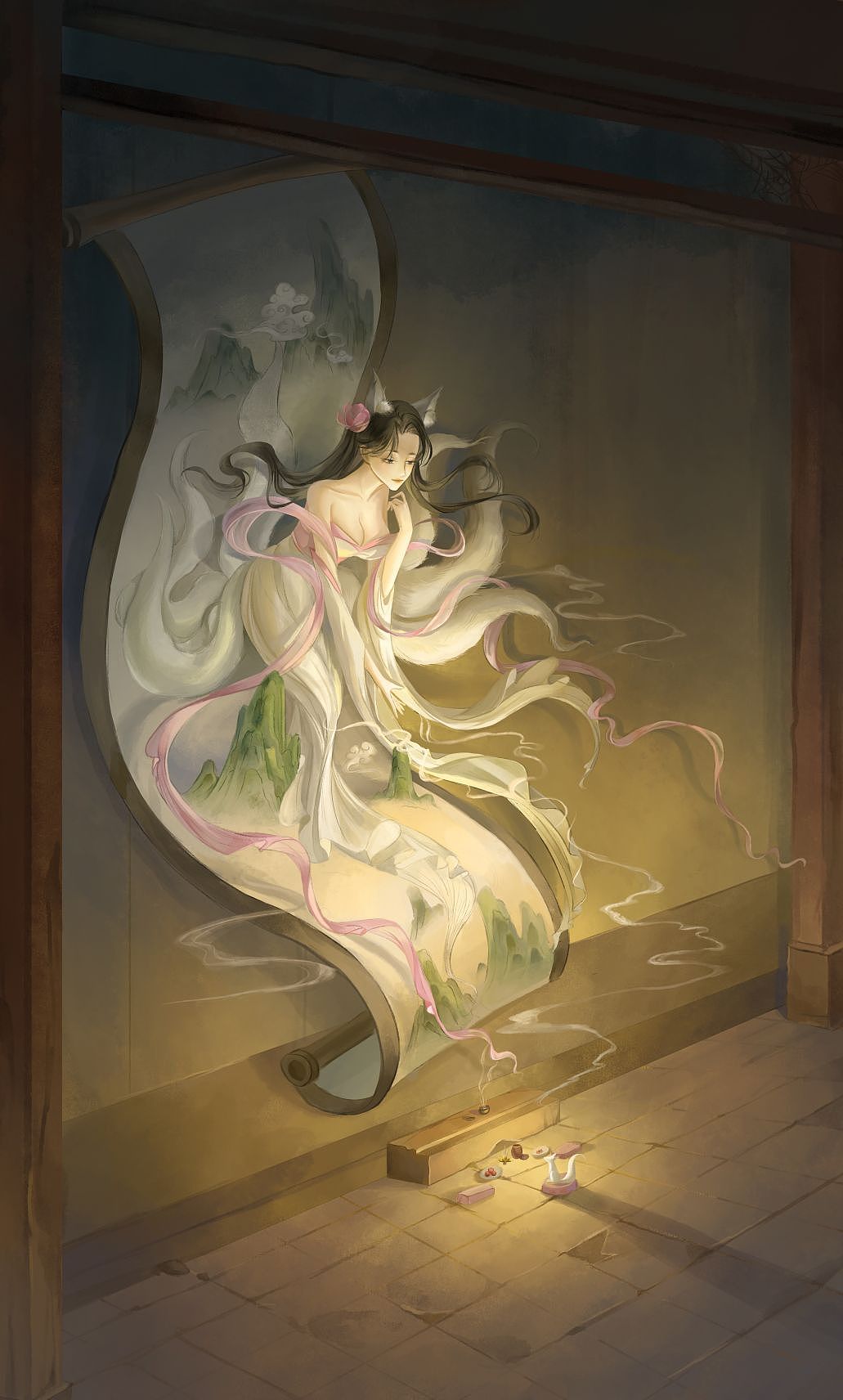 古风伪厚涂年度总结（图ZMzY0MjcwMTA0） - 艺术插画 - 站酷设计师小赞恩原创素材 - 站酷ZCOOL