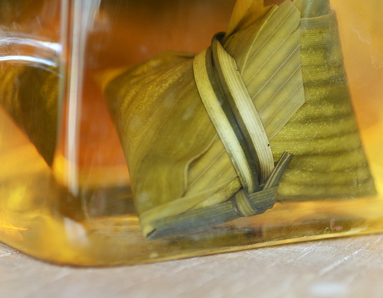 祁一味福粽茶 \ 粽香茶 粽茶祁门红茶 时尚办公室冲饮