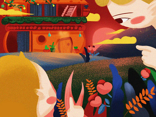 小人国探险（个人主页-ZNDM1MjkxNjA=） - 创作习作 - 站酷设计师孑然换霜雪原创素材 - 站酷ZCOOL