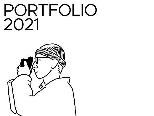 个人作品集2021年版