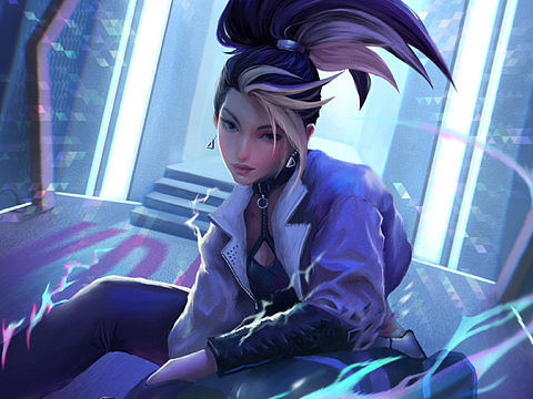 KDA阿卡丽