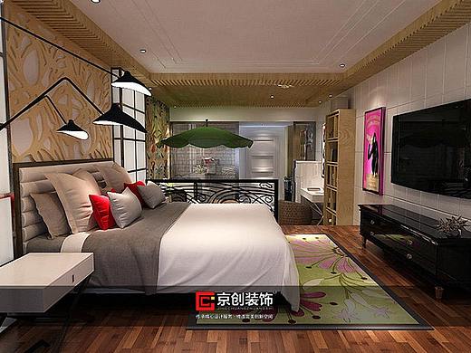 濮阳酒店装修公司_京创装饰2500平米酒店装修案例