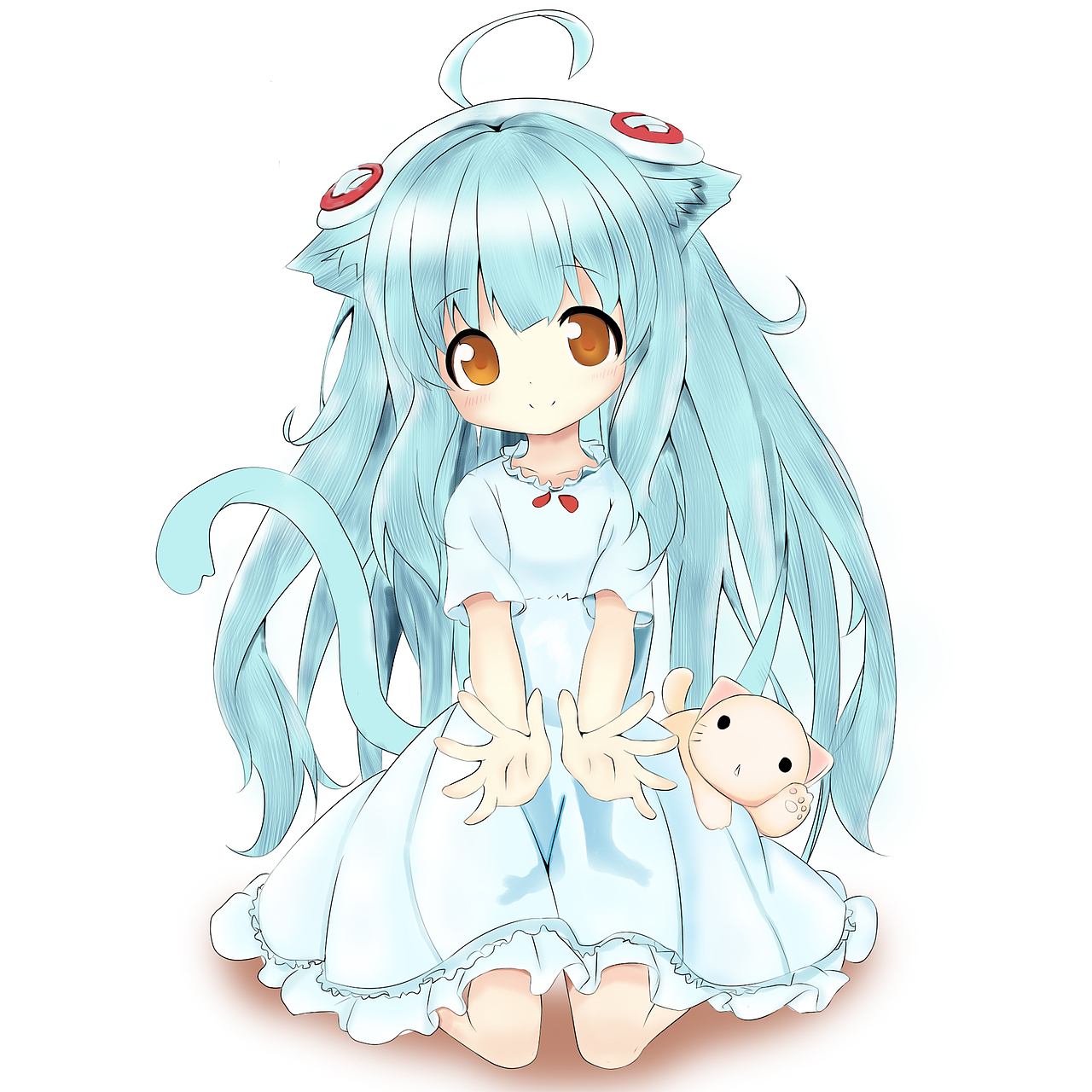 手绘人物及风景