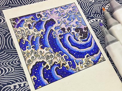 银河海浪 Galaxy Wave