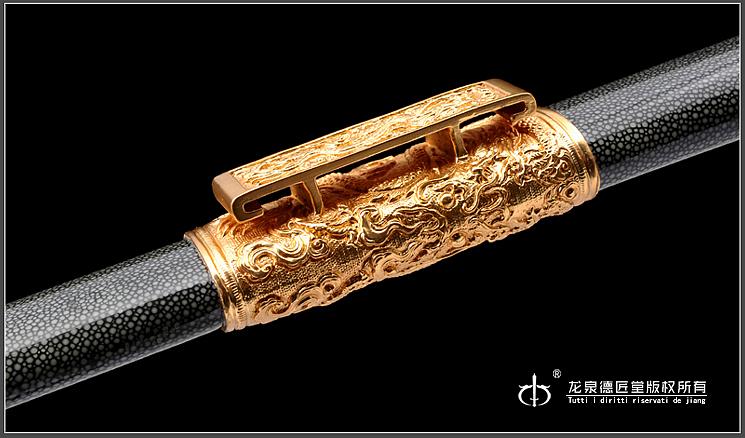 德匠堂宝剑-龙泉刀剑-匠品环首刀|获奖作品(DJ-3321)