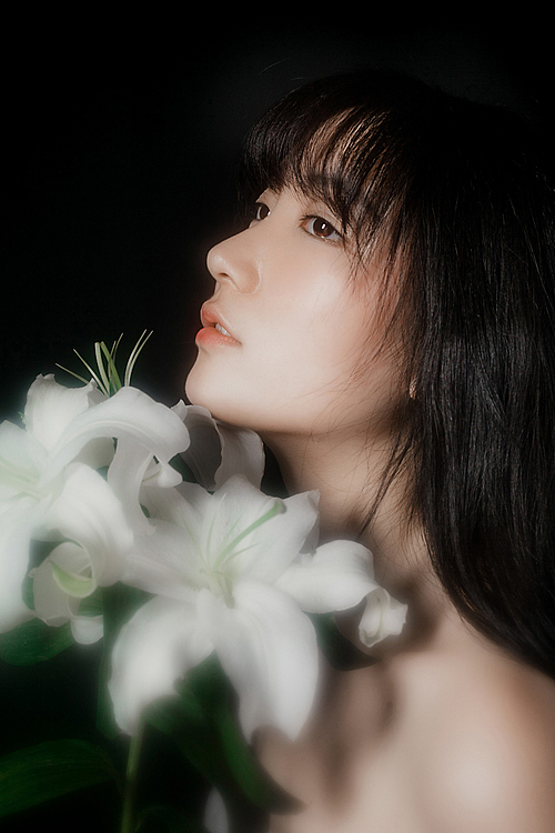 雾中花（图ZMjk3MzQ5MTY=） - 人像摄影 - 站酷设计师姬卡原创素材 - 站酷ZCOOL