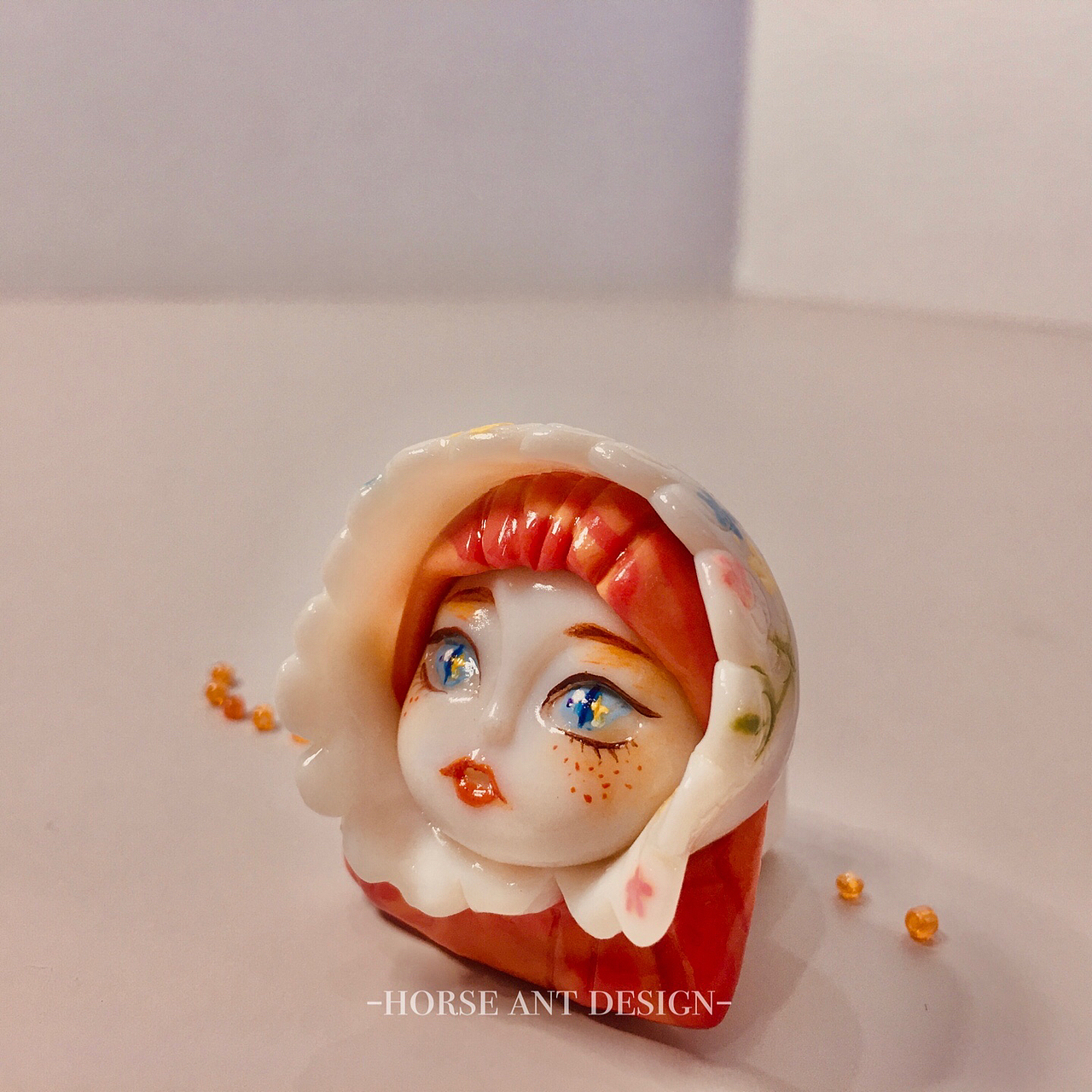 马蚁手作——🍑🍑🍑桃子小姐软陶胸针（图ZMTk4Njk0MjU2） - 其他手工艺 - 站酷设计师HANTDESIGN原创素材 - 站酷ZCOOL