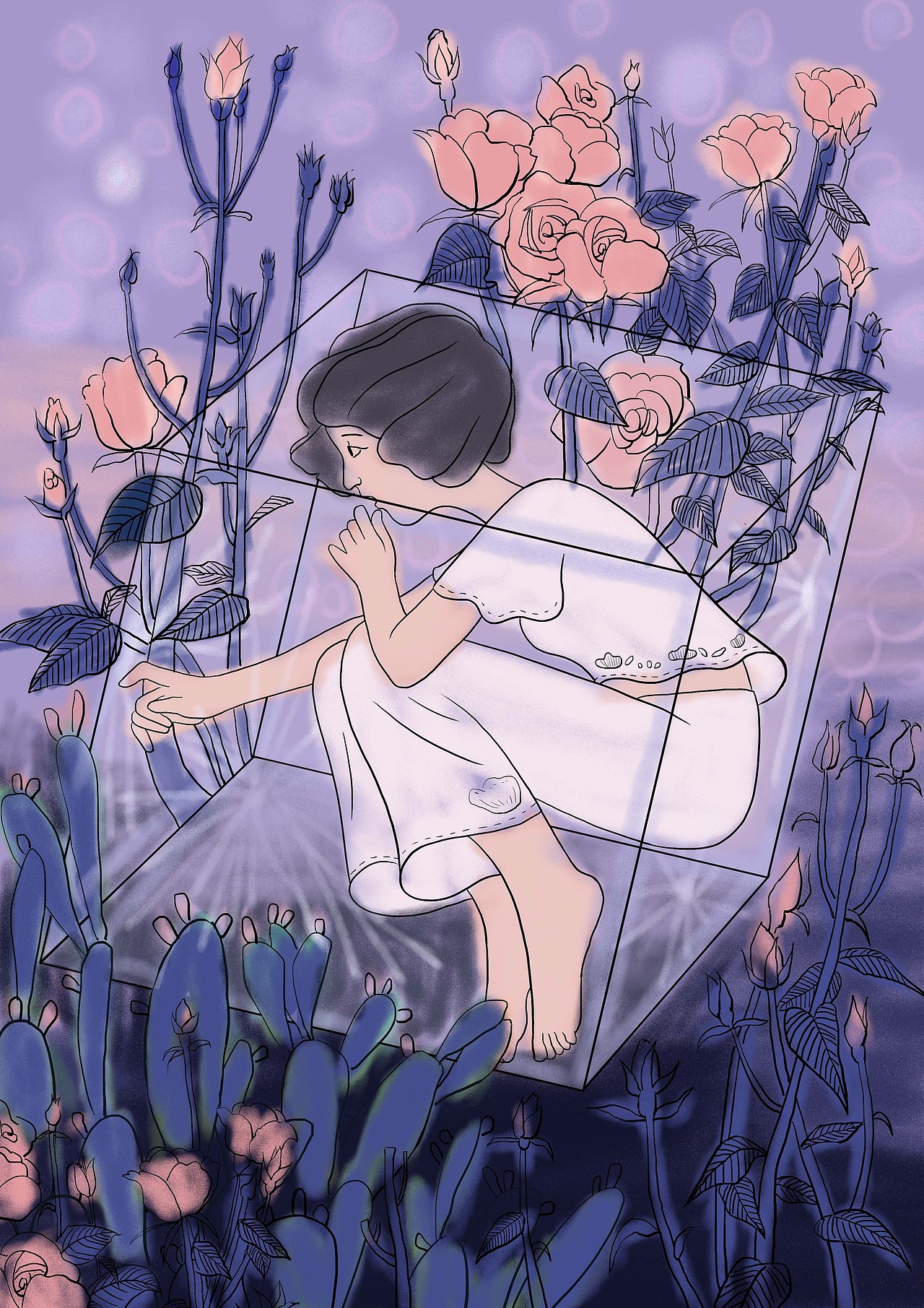 重生-绘画过程_大寐_画-站酷zcool