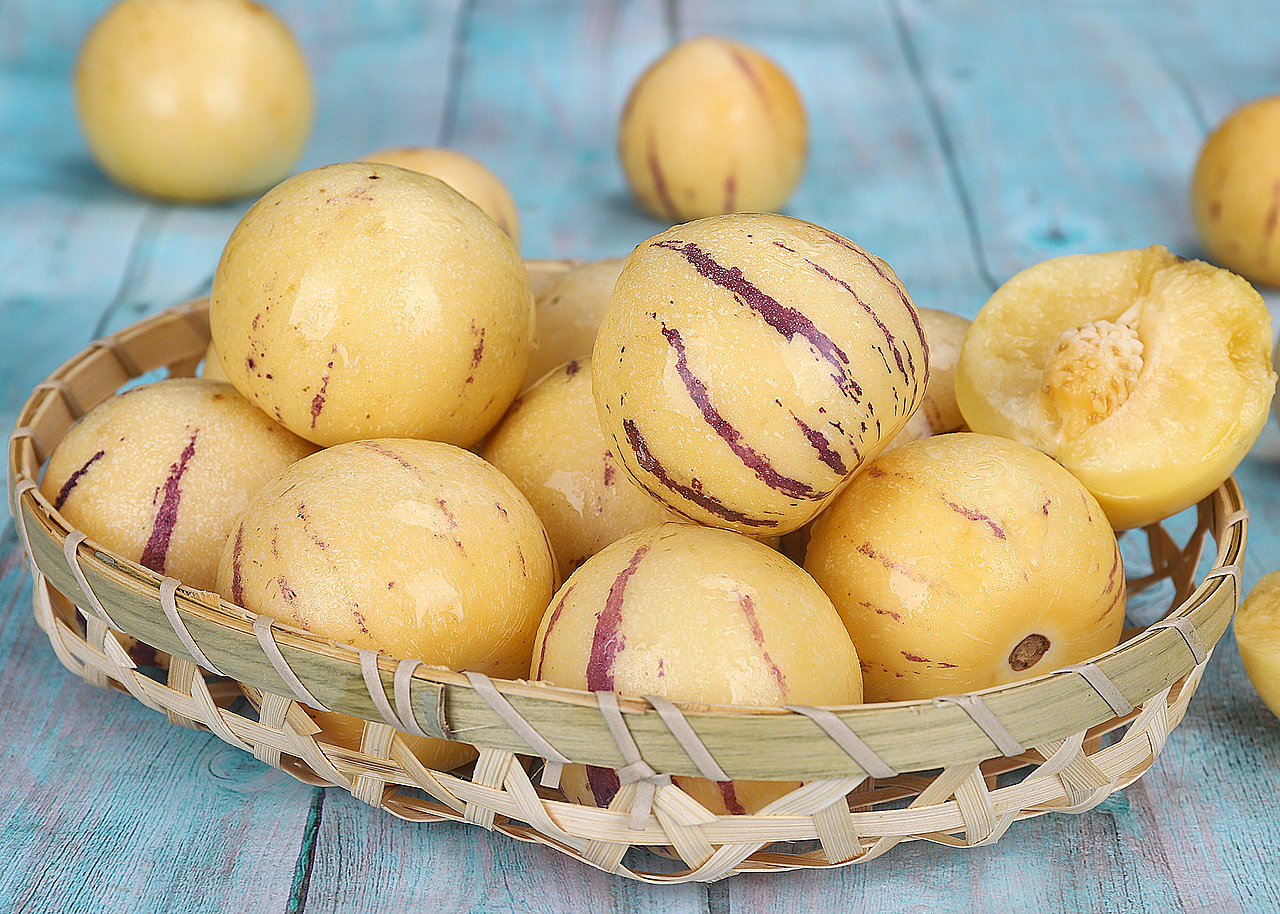 水果拍摄-云南石林人参果