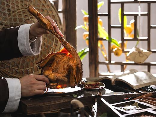 中国风美食摄影 │ 千岛湖麻鸭