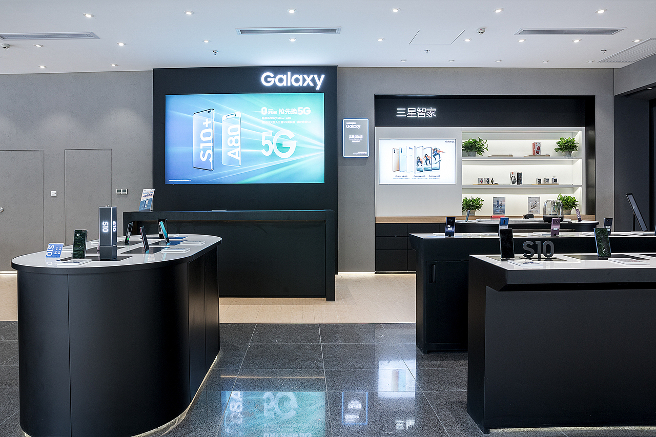 臨安首家三星體驗店（圖ZMTY4NjIwNjgw） - 環(huán)境/建筑攝影 - 站酷設計師陳冬操原創(chuàng)素材 - 站酷ZCOOL
