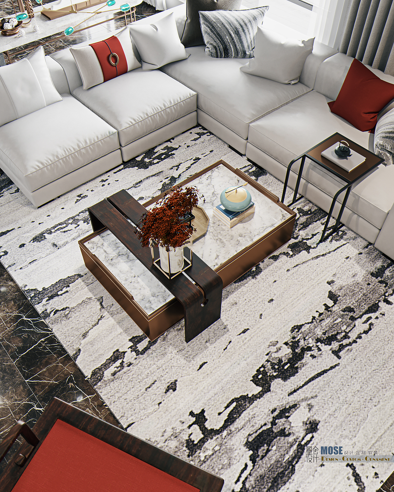 墨舍设计|雅韵·新中式私人会所