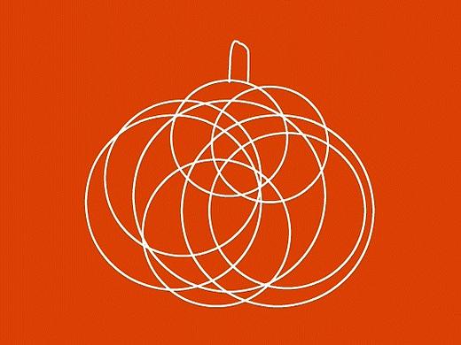 研究圆形和蔬菜水果