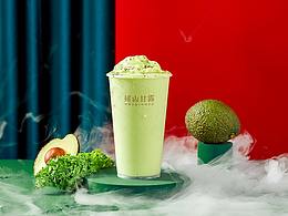 饮品摄影 | 「摇山甘露」国潮茶饮-新品&欧太臣