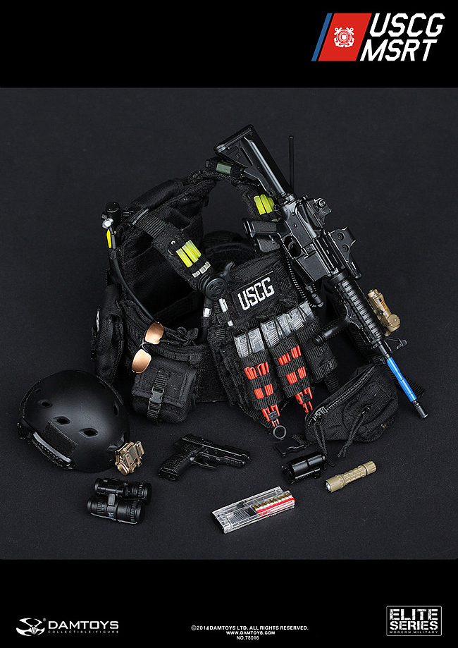 1/6 美国海岸警卫队 -海上安全快速反应部队MSRT（图ZMTk2MjA0NzY=） - 玩具 - 站酷设计师DAMTOYS原创素材 - 站酷ZCOOL