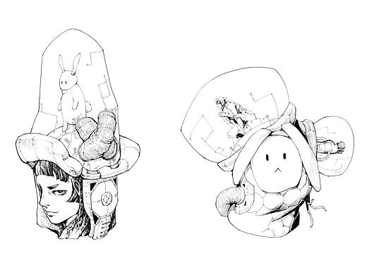 兔子（个人主页-ZMjk4ODA2NTY=） - 游戏原画 - 站酷设计师秋田的秋原原创素材 - 站酷ZCOOL