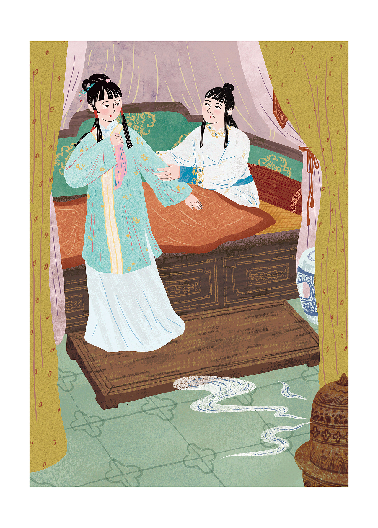 红楼梦青少年精读版书籍插图