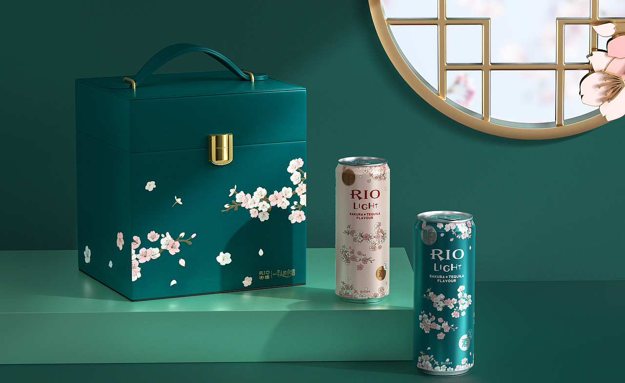 rio微醺2021樱花春季限定系列