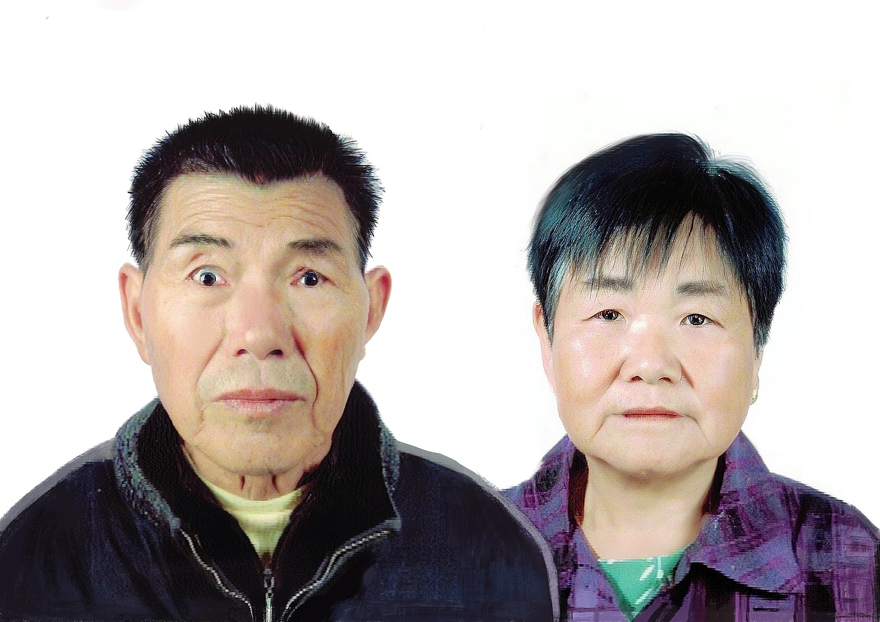 手拍证件照清晰化合成合照