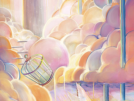 幻像四部曲——云间鸟