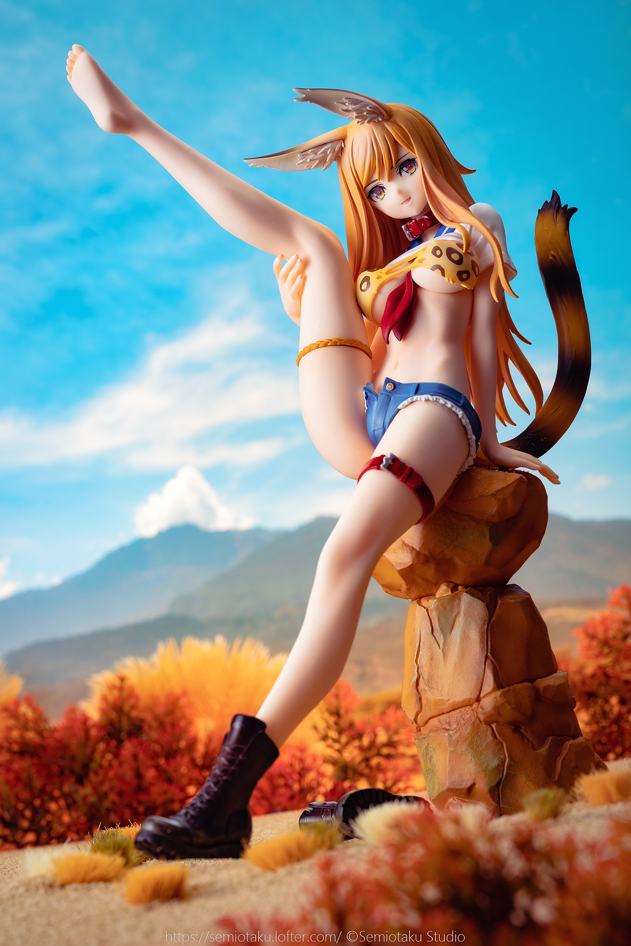 【手办摄影】PINK CAT 1/7 薮猫娘