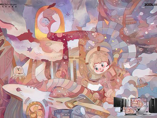 無(wú)限（個(gè)人主頁(yè)-ZNDkzNjk1ODg=） - 海報(bào) - 站酷設(shè)計(jì)師途圖原創(chuàng)素材 - 站酷ZCOOL