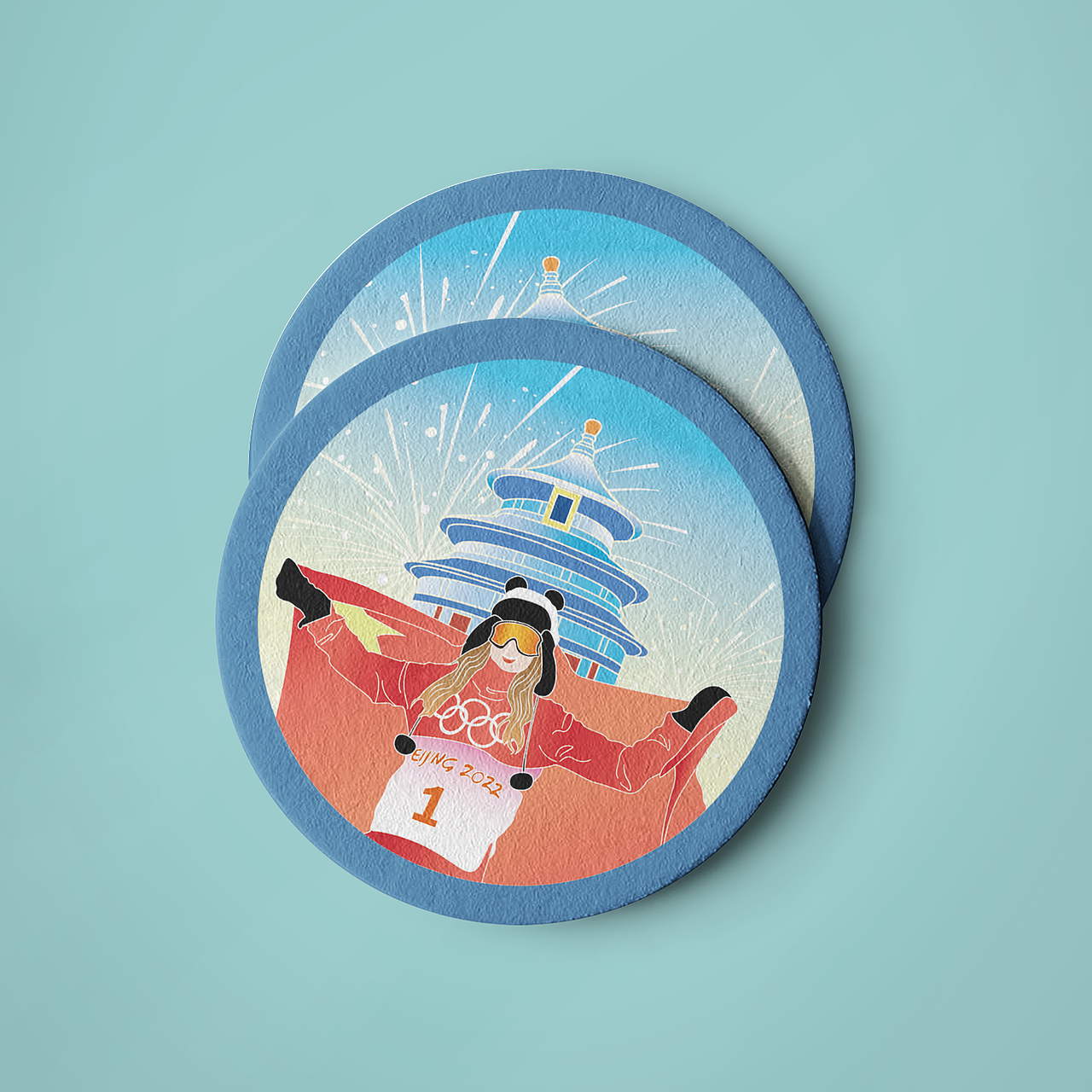 2022冬奥印象纪念文创