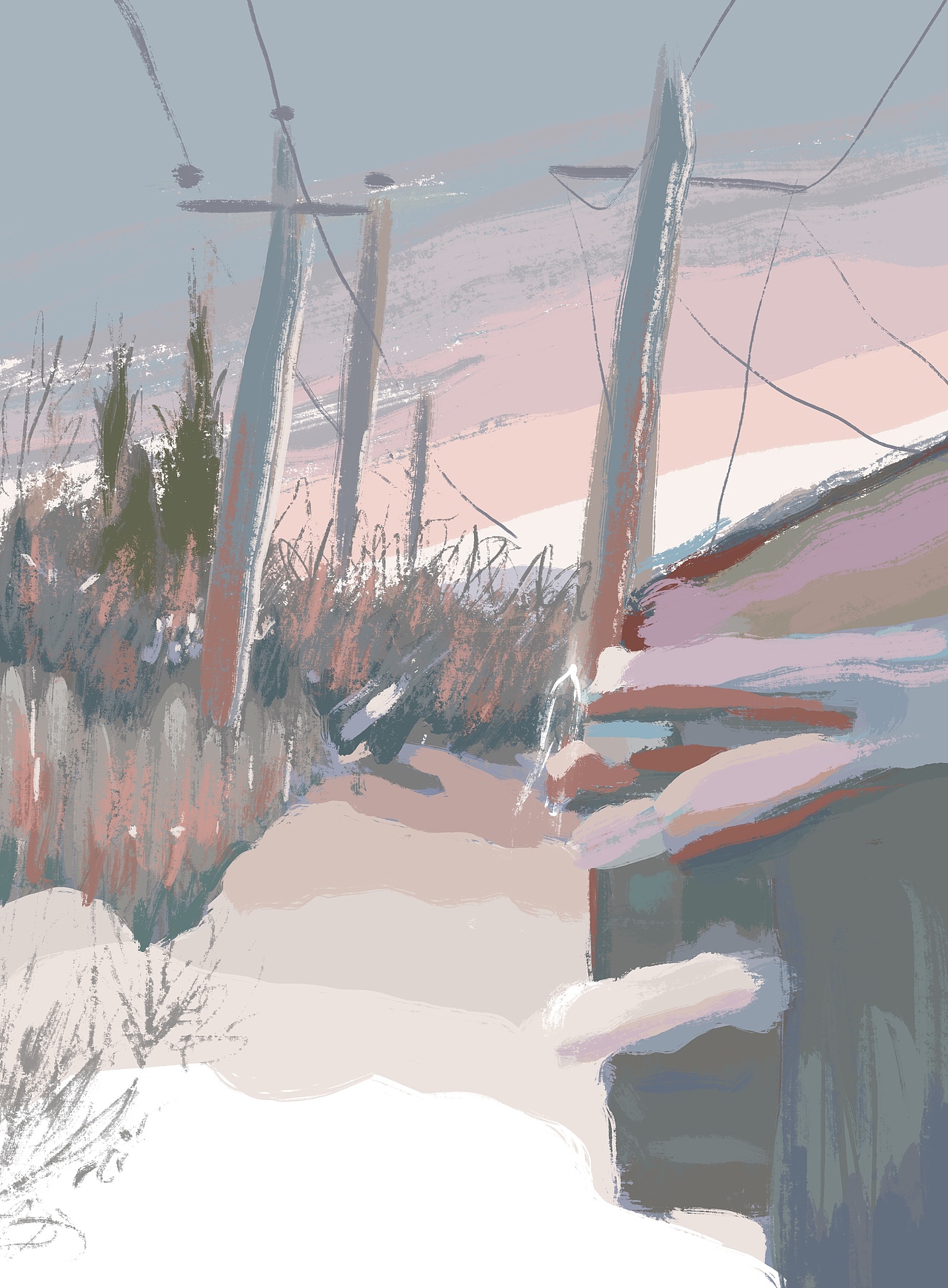 独（图ZMjkzNzEzMDE2） - 艺术插画 - 站酷设计师志志超原创素材 - 站酷ZCOOL