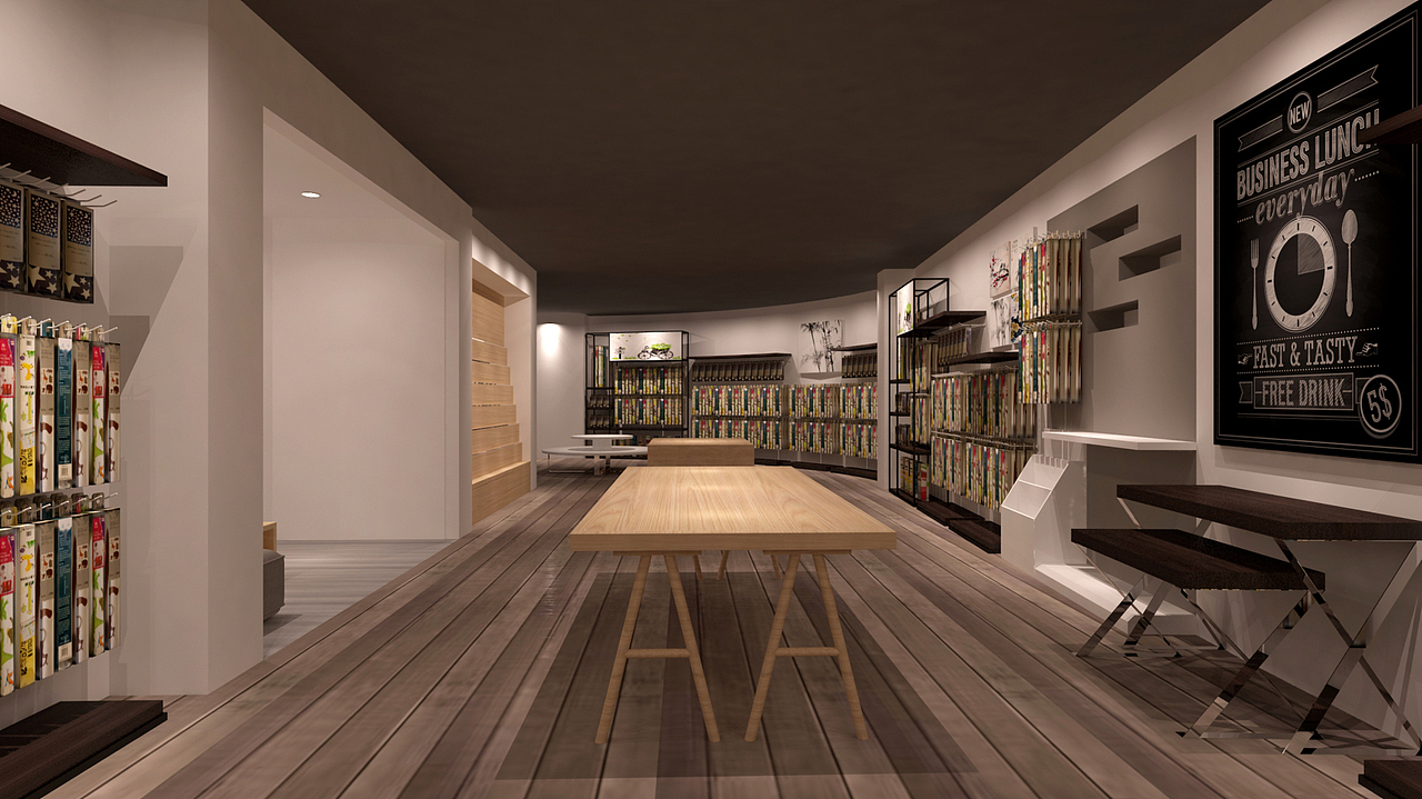 溫州凡菲墻貼展廳概念設(shè)計(jì)（圖ZMzIyNTcwMTY=） - 家裝設(shè)計(jì) - 站酷設(shè)計(jì)師胡子謝原創(chuàng)素材 - 站酷ZCOOL