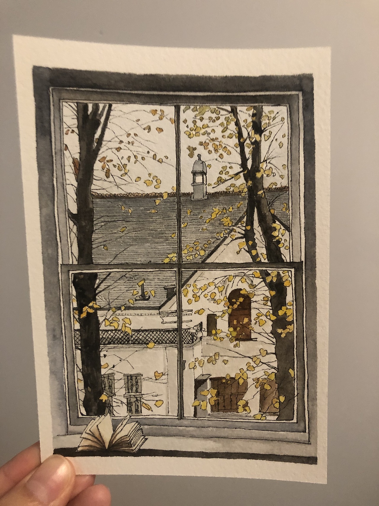 钢笔淡彩——日常画（图ZMjM0OTA1NjE2） - 创作习作 - 站酷设计师张大乔原创素材 - 站酷ZCOOL