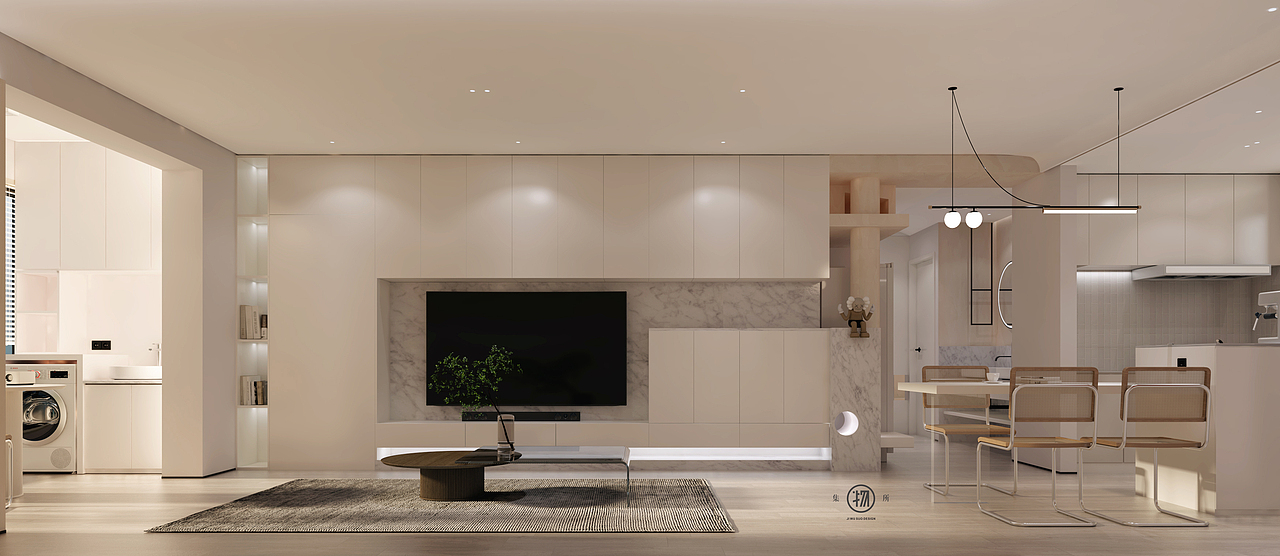 三居变两房 ｜无风格的空间设计（图ZMjcyMzI5Njg4） - 家装设计 - 站酷设计师人陌原创素材 - 站酷ZCOOL