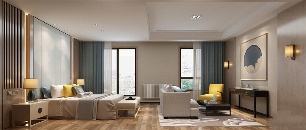 新中式风格|中式和现代的完美融合