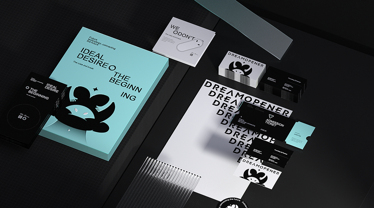 DERAM OPENER品牌设计