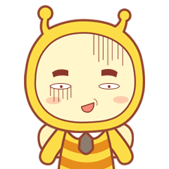 小蜂表情包（图ZNjk4NjkxMzY=） - 网络表情 - 站酷设计师杨忠霖原创素材 - 站酷ZCOOL